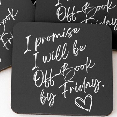 Pro Acting Home  Funny Coasters, Posters and Other Fun Gifts for Actors of All Ages