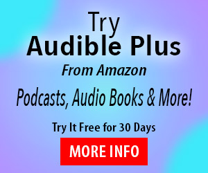 Try Audible Plus Free for 30 Days