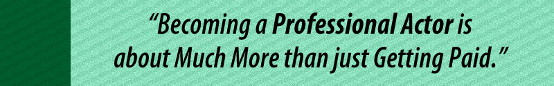 Professional Acting Tips and Advice